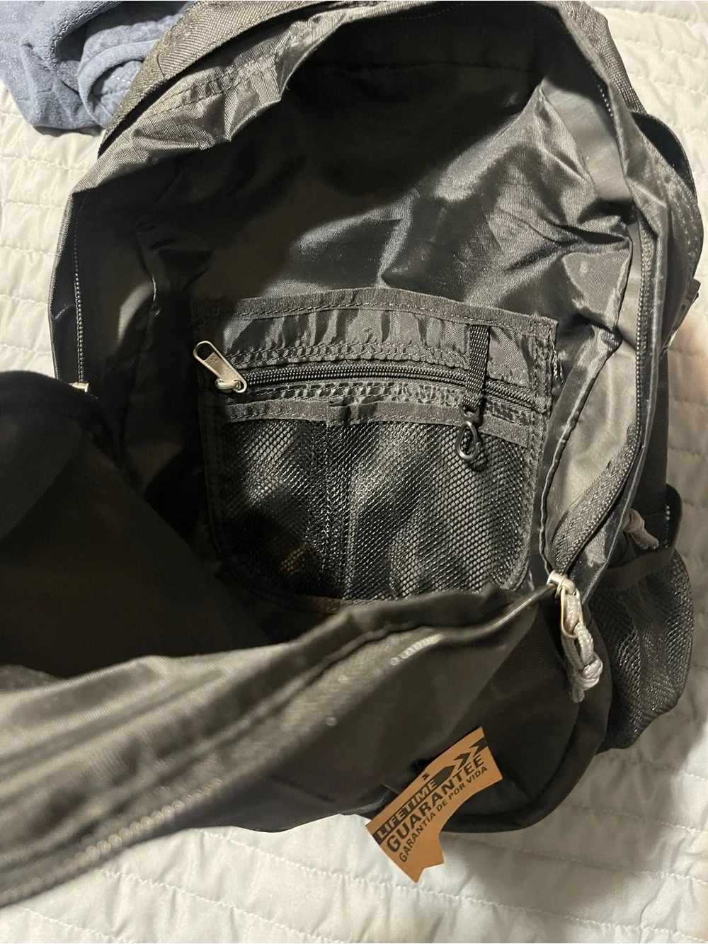 Traverse 25L Black Daypack Backpack
